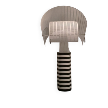 Shogun table lamp model by Mario Botta for Artemide, 1980s.