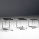 First Edition Side Tables by Marcel Breuer for Thonet, Germany, 1930s