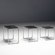 First Edition Side Tables by Marcel Breuer for Thonet, Germany, 1930s
