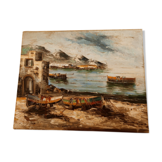 Toile marine