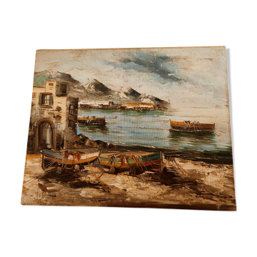 Toile marine