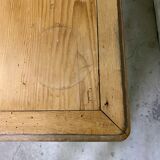 Light wood table