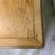 Light wood table