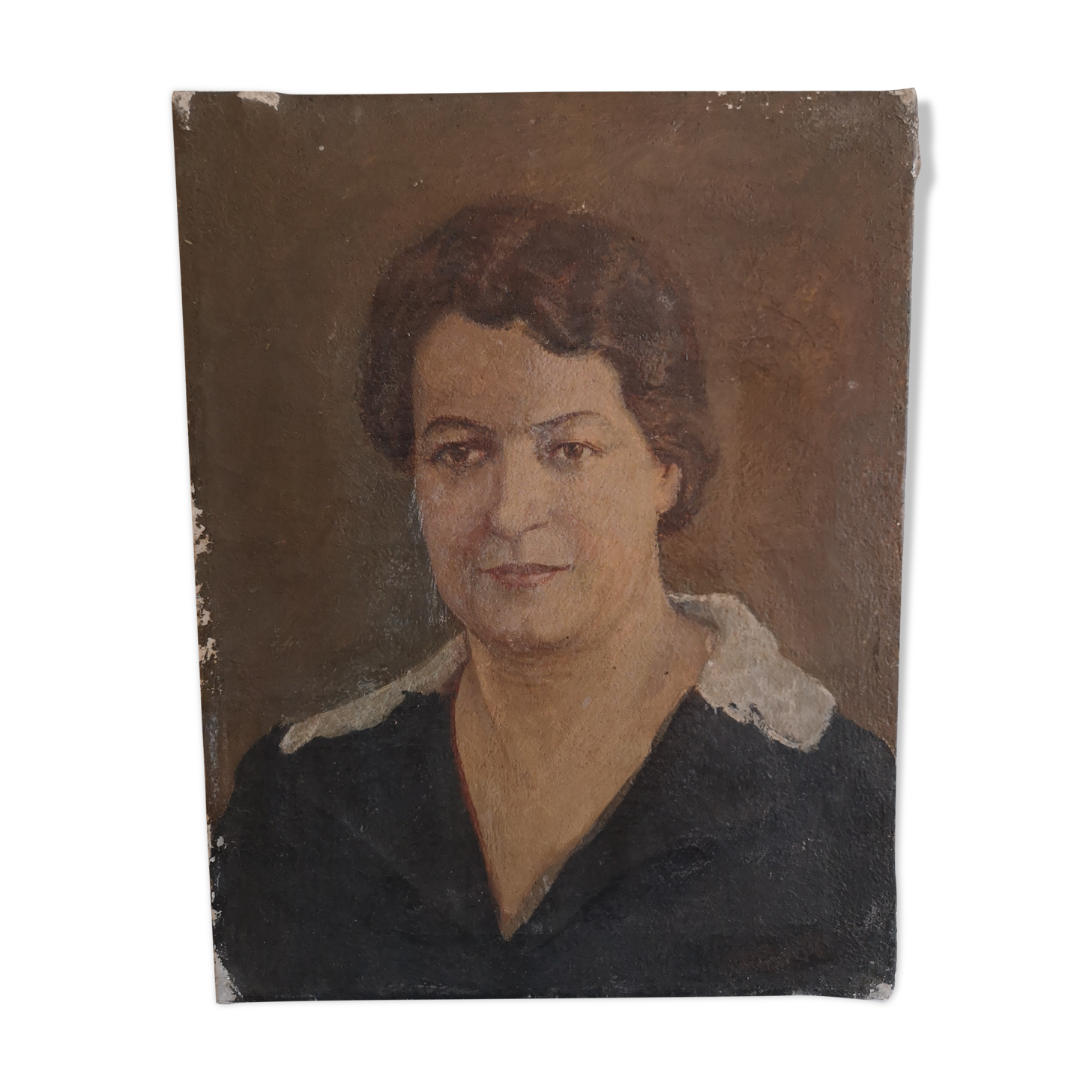 Oil portrait circa 1940