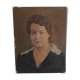Oil portrait circa 1940