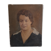 Oil portrait circa 1940