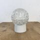 Vintage White Porcelain Ceiling Light, 1970s