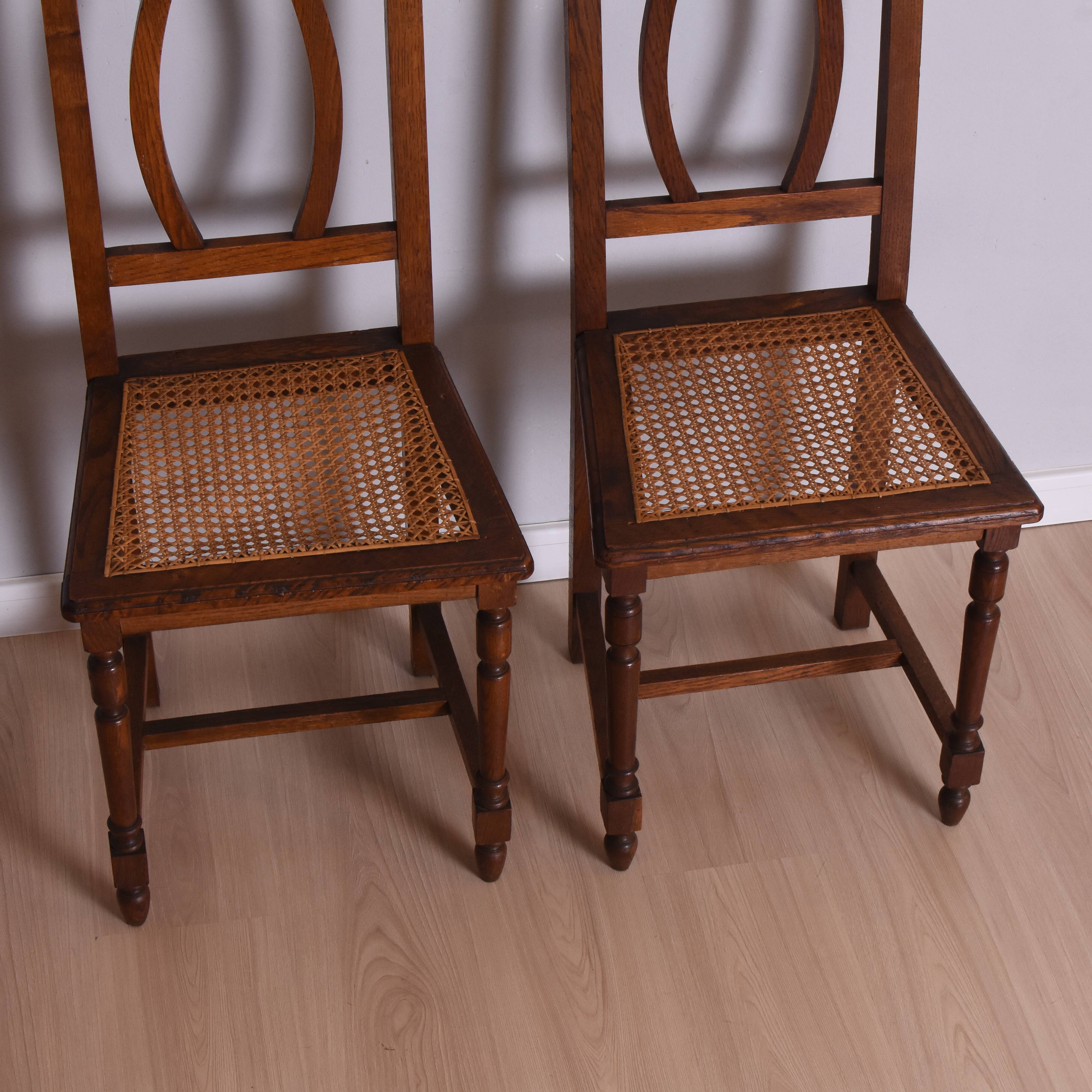 Pair of Chairs, 1930s