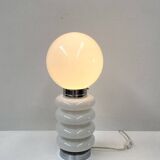 Lampe de table vintage en verre de Murano italien, par Carlo Nason pour AV Mazegga, années 1960