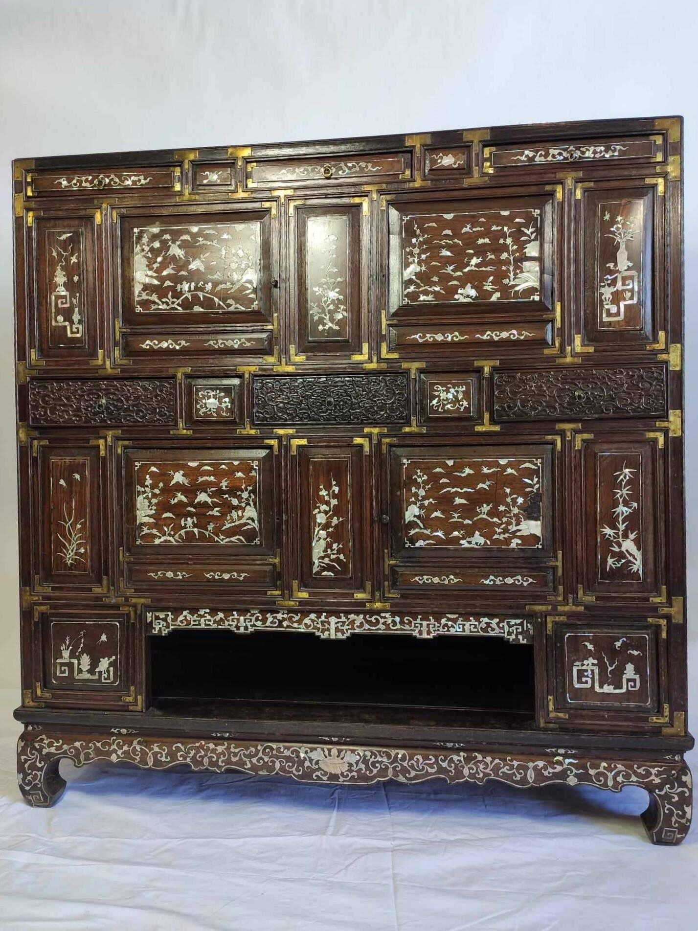 19th Century Indochinese Cabinet