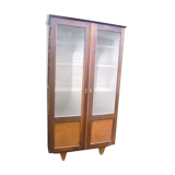 Vintage wood library