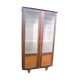 Vintage wood library