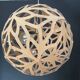 Suspension florale naturelle de David trubridge