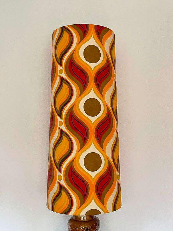 Floor lamp Lucifer vintage lampshade