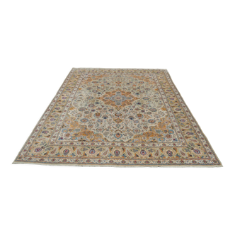 Handmade persian oriental carpet keshan