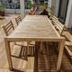 Ensemble table et chaises en teck Carl Hansen And Søn