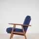 Danish Cigar GE240 chair by Hans Wegner for Getama, 1950s