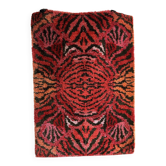 Rare Scandinavian Rya Rug, 1970’s, Space Age, Sweden