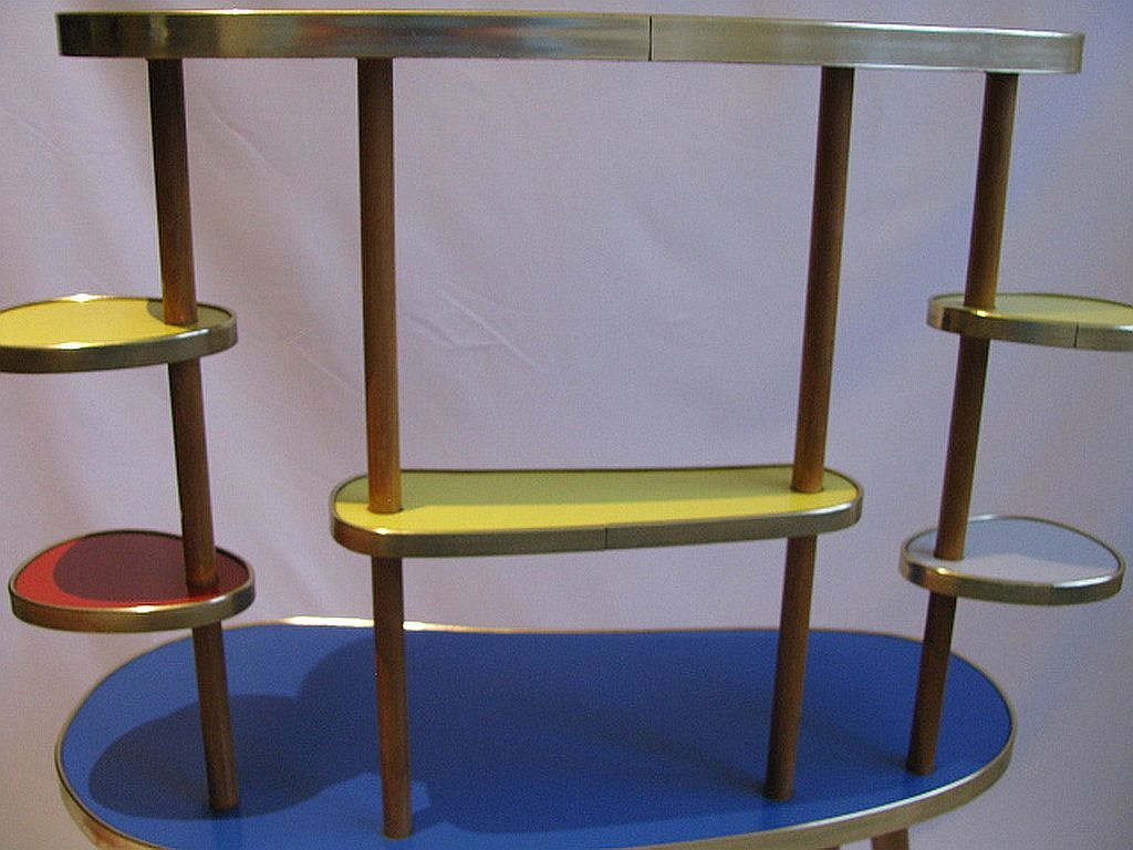 Porte plantes années 1970