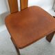 6 chairs natural leather walnut and beech sapporo 70 ' girgi mobili publisher