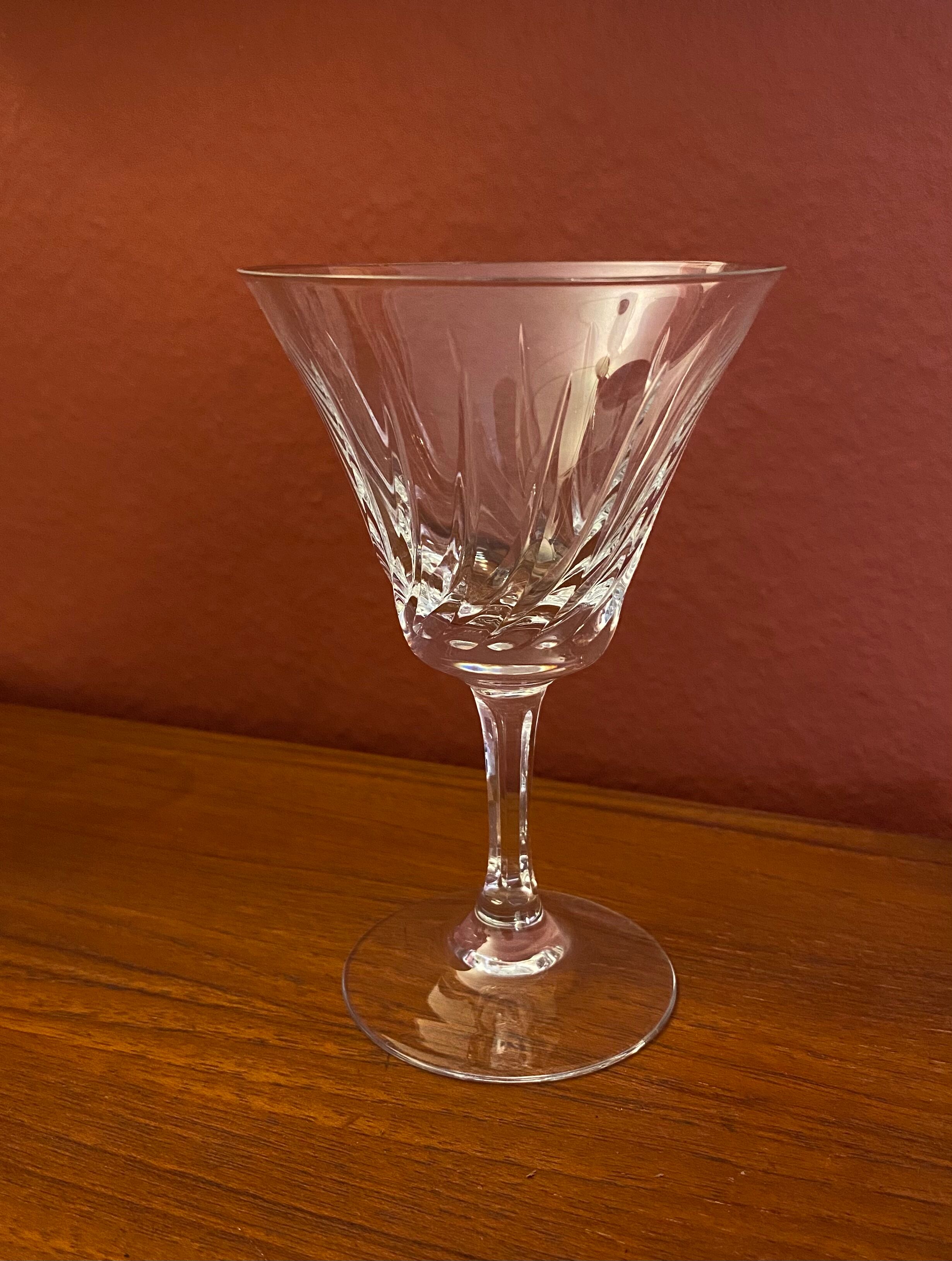 Champagne glasses, 1970s