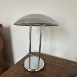 Art Deco Style Metal Lamp