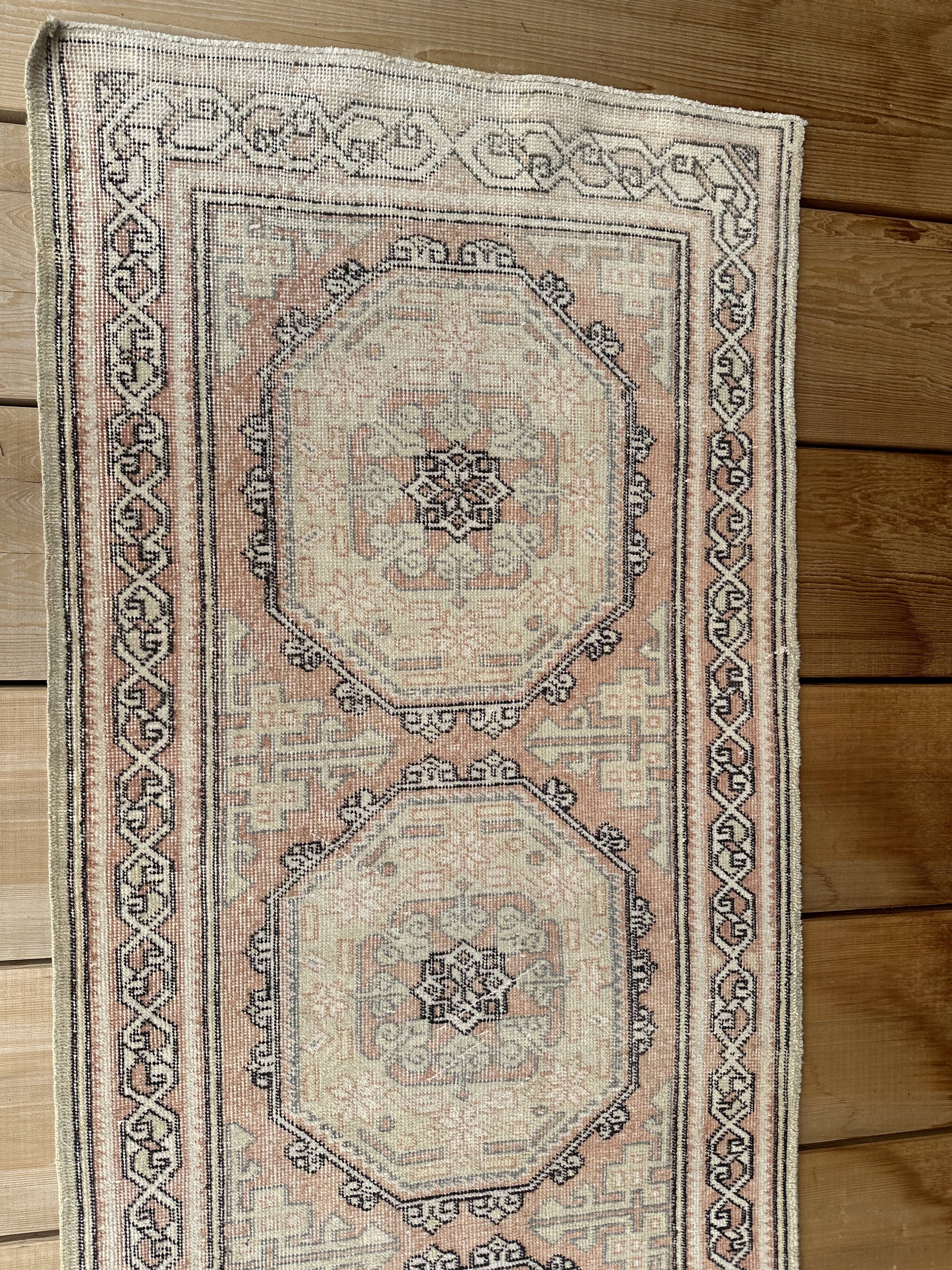 Berber hallway rug