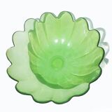 Petal salad bowl