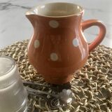 Vintage Polka Dot Pitcher