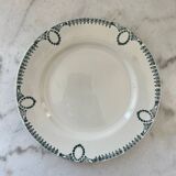 Earthenware Flat Plate by Ceranord