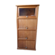 Vintage binder with 4 sliding doors