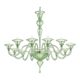 Chandelier en verre de Murano Rigadin par Simoeng pour Simoeng