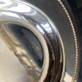 Silver plate and spoon, Orfèvrerie Saint Médard, Paris, 1950