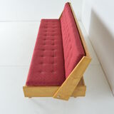Mid-Century Folding Sofa or Daybed,1960's.