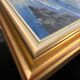 Tableau HST Marine "Wave Effect" by Roig with frame (+ certificate)