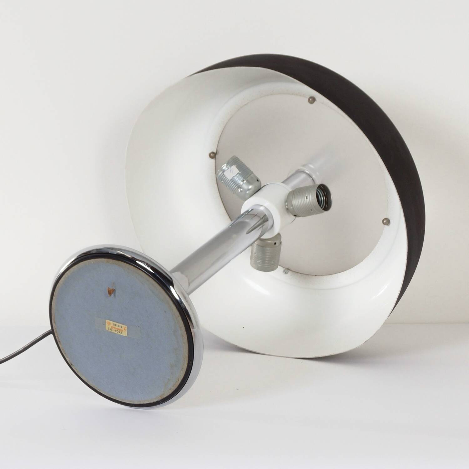 Mushroom table lamp ‘7604-311’ by hillebrand leuchten, 1970s