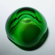 Vintage art glass bowl by Seguso Murano 1960s