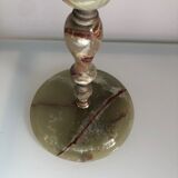 Ashtray on bronze marble foot