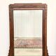 Antique Art Deco trumeau mirror