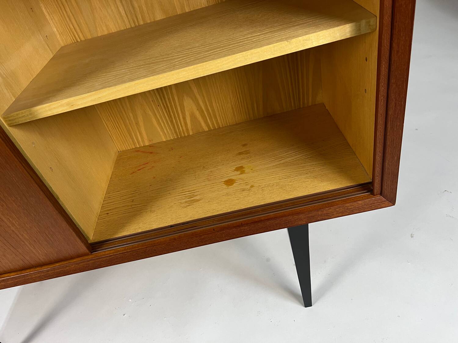 Mid-century teak chest of drawers sideboard hallway cabinet 60s vintage