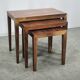 Severin Hansen Nesting Tables for Haslev, Denmark, 1960s