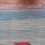 Kilim Berbère fait main 242x148cm