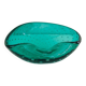 Ashtray or bowl in emerald green blown glass - Murano circa 1970