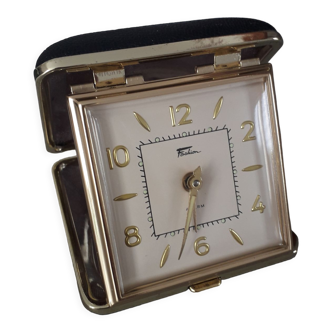 Vintage travel alarm clock fashion