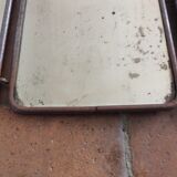 Triptych barber mirror - 57x24cm