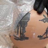 Lenid 266 terracotta vase