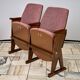 Vintage Red Folding Cinema Chairs, 1970s Czechoslovakia