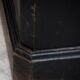 Blackened wood jam maker sideboard 19th Parisian style