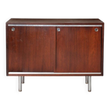 Rosewood sideboard with sliding doors, George Nelson, Herman Miller
