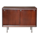 Rosewood sideboard with sliding doors, George Nelson, Herman Miller